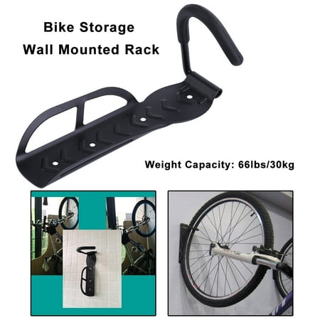 Bike Storage Wall Mounted Rack Stand Hook Hanger Garage Storage