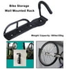 Bike Storage Wall Mounted Rack Stand Hook Hanger Holder Capacity Up To 30kg