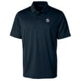 thumbnail image 2 of Men's Cutter & Buck Navy New York Yankees Big & Tall Prospect Eco DryTec Recycled Polo, 2 of 3
