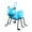 Blue, variant on Wovilon Centerpiece Table Decorations Table Decorations For Living Room Iron Art Ant Ornament Wall Hanging Home Decoration