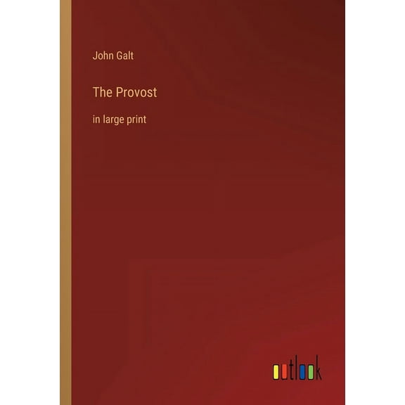 The Provost : in large print (Paperback)