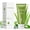 Clearing, variant on Aloderma Hydrating Facial Cleanser with Organic Aloe Vera - Daily Moisturizing Aloe Face Wash with Shea Butter, Vitamin E - Nourishing Face Cleanser for Normal, Dry Skin, Non-Comedogenic, 100g/3.5oz