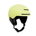 thumbnail image 4 of Casco para Patinaje Casco para Bicicleta Casco de Snowboard Casco para Ciclismo con Correa Ajustable Transpirable Resistente a Impactos Material Portá amarillo, 4 of 8