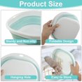 thumbnail image 4 of Foldable Washbasin - 2 Liter Multifunctional Portable Plastic for Camping and Kitchen (Blue), 4 of 6