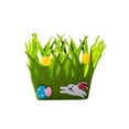 thumbnail image 2 of Cheapark Easter felts basket candy storage box decorative container for easter eggs, 2 of 6