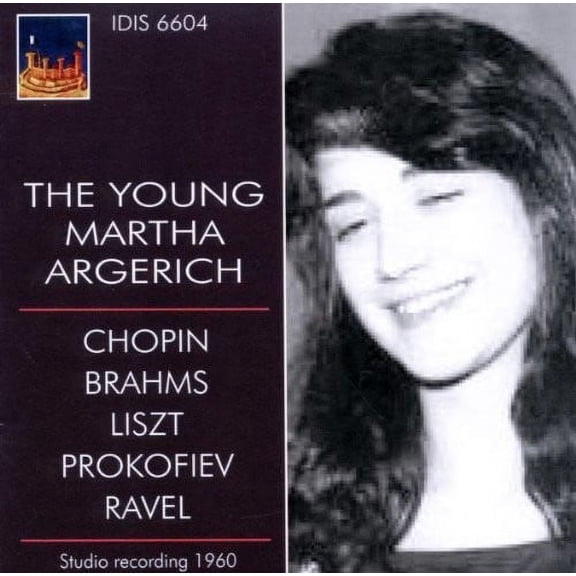 Brahms / Chopin - Young Martha Argerich - Music & Performance - CD