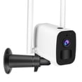 thumbnail image 3 of Cámara WiFi 1080P PIR visión nocturna 114° gran angular IP65 impermeable para seguridad en el hogar trabajo con Tuya, 3 of 14