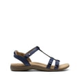 thumbnail image 2 of Women’s Comfort Sandals Lightweight Casual Walking Sandals with Adjustable Straps Cushioned Footbed & Flexible Outsole, 2 of 7