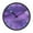 Purple Mist, variant on Voice Activated Clock with Glow Light 12 Inch Large Silent Wall Clock Battery Operated for Home Decor Purple Mist
