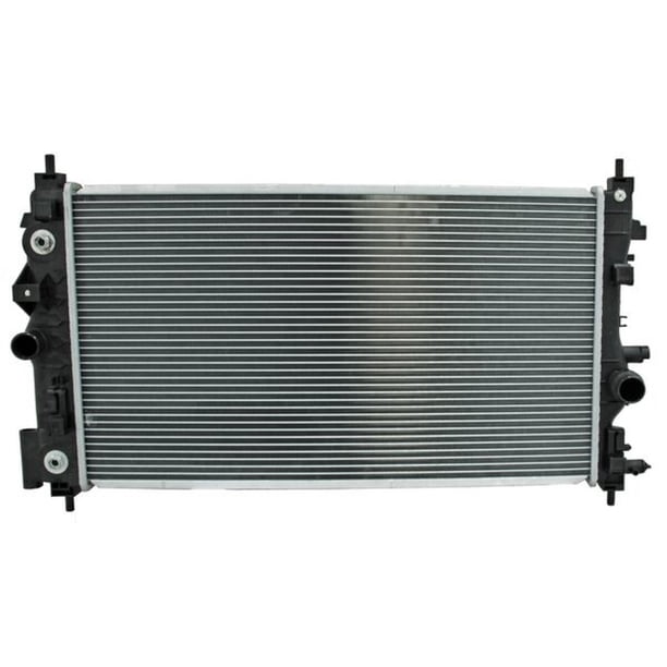 Radiador de Agua Chevrolet Cruze 2014 A 2016 L4 1.4L T Automática Soldado 15 2/3 x 26 3/4 Generica