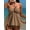 Brown, variant on 2026 New Sexy Bikini Two-Piece Swimsuit Women's Hanging Neck Strap Beach Vacation Swimwear Nylon Fabric with Chest Pad