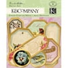 K & Company Flora And Fauna Metal Art, T