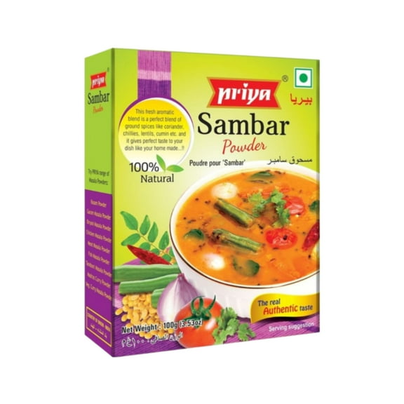 Priya Sambar Powder 100g