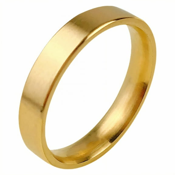 DESIGNICE Gold Rings for Women,Firm Structure Dainty Rings for Women,Comfortable Wear Tarnish Free Gold Rings,Gold1 Plated