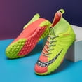 thumbnail image 2 of Zapatillas de fútbol profesionales para Hombre, zapatos de fútbol para entrenamiento, tacos para partido al aire libre, hierba para adultos, ligeros de alta calidad, 2 of 5