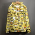 thumbnail image 2 of Gudetama Hoodie 3D Print Pullover Hooded Long Sleeve Sweatshirts Tops Blouse with Pocket for Mens Womens, 2 of 6
