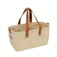 thumbnail image 3 of Storage Bag Trunk Storage Bag Folding Household Multifunctional Hanging Bag Hanging Basket Cart Portable Bag Storage Bag Practical Supplies For Car, 3 of 5