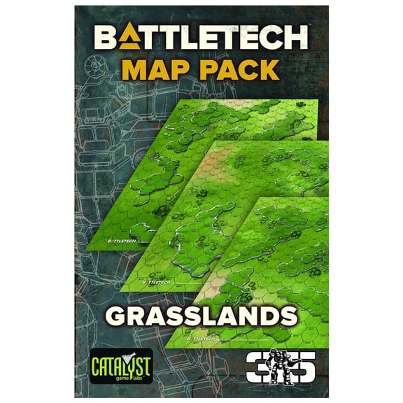 Battletech Map Set Grasslands