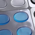 thumbnail image 5 of CTIRCHIU 24 Pcs Embouts en Silicone Anti-Bruit Transparents pour Performance, 5 of 5