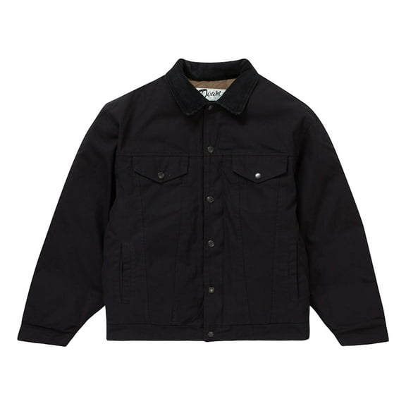 Supreme Men's Schott Canvas Down Trucker Jacket Black, from StockX