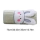 thumbnail image 3 of Toallas de poliéster con estampados de conejos y corales, toalla de forro polar, adecuada tanto para hombres como para mujeres, para lavarse la cara, bañarse y secarse el cabello, elementos esenciales, 3 of 6