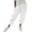 j-WH232295, variant on LIIPEE Women Plus Size Pants Casual Solid Color Elastic Waist Ankle Length Lace Up Pants Ladies Loose Fit Comfortable Soft Breathable Daily Trousers,Black,XXL