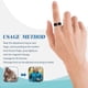 thumbnail image 4 of Blood Pressure Regulator Ring Lymphatic Drainage Ring Blood Sugar Control Ring Adjustable, 4 of 5