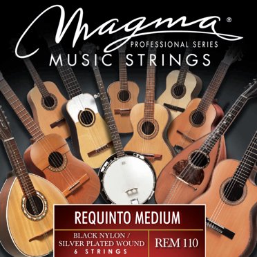 Martin Nylon Magma Classical - High Tension Titanium Nylon With Martin Nylon Magma Classical - High Tension Titanium Nylon With