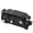 Black, variant on Xirurus Titanium 313mm Wheelbase Metal Chassis Frame RC Transfer Case Replacement Parts Fit for 1/10 RC Rock Crawler Car, Durable Upgrade Accessory (2.4 inches / 60 mm)