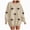 R554-Beige, variant on NOLDARES Halloween Sweatshirts for Women Spider Sweater Cute Spooky Shirt Fall Winter Spooky Pullover Tops,Light Gray,L