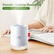thumbnail image 5 of Humidificador ultrasónico silencioso de 500 ml con 2 modos de niebla, luz LED y apagado automático al agotarse el agua. Ideal para el hogar, la oficina, el salón, la habitación del bebé y la habitació, 5 of 5