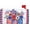 4th of July Floral, variant on 4th of July Mailbox Covers Magnetic Standard Size 18" x 21", Patriotic Mailbox Cover Red and Blue Floral Mailbox Post Letter Box Cover for Independence Day Memorial Day Garden Yard Decor