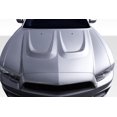 thumbnail image 1 of 2011-2014 Dodge Charger Duraflex Circuit Hood - 1 Piece, 1 of 7