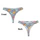 thumbnail image 3 of Fotbe Colorful Llama Tanga Sin Costuras para Mujer con Estampado – Panties Invisibles, Transpirables y Cómodos para Uso Diario-Medium, 3 of 6