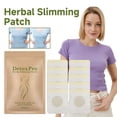 thumbnail image 1 of 10pcs Slimming Patch, Used For Shaping And Firming, Mugwort Slimming Patch, Lazy Body Shaping Patch, 1 of 9