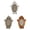 24, variant on 3-Piece Ornate Portrait Picture Frame for Bedroom and Entryway Tables