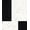 Black White, Pattern 10, variant on ODIKA 8'x10' Washable Area Rug Alfombras Minimalist Solid Subtle Striped Border Para Habitacion for King Size Bedroom Under Bed, Master Suite, Non-Shedding, Easy Care