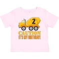 thumbnail image 3 of Inktastic 2nd Birthday Construction Truck, Cement Mixer - 2 Years Old Boys or Girls Baby T-Shirt, 3 of 5