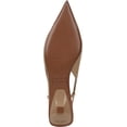 thumbnail image 5 of Franco Sarto Women's Palmira Slingback Pump Latte Beige 8M, 5 of 5