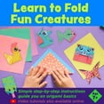 thumbnail image 5 of Creativity for Kids Origami Craft: DIY Origami Kit for Kids, 60 Bright Origami Papers, DIY Arts & Crafts for Kids, Kids Activities (Ages 7+), 5 of 11