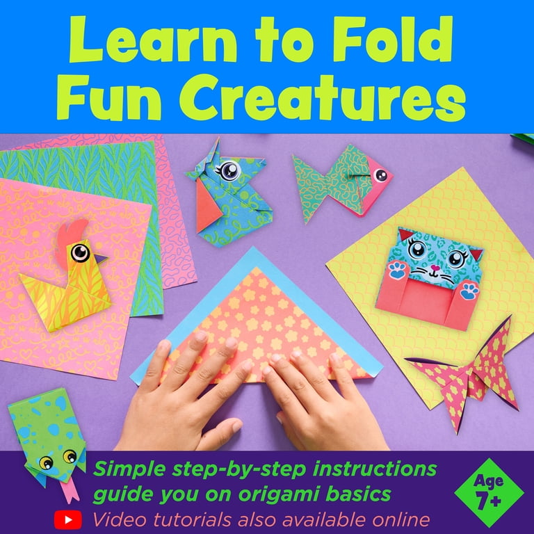 Creativity for Kids Origami Craft Kit, 60 Papers photo 5