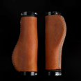 thumbnail image 2 of Stylish Durable Leather Biking Accessories with Improved Control and Comfort Grip Anti-slip Easy Installation, 2 of 5