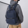 thumbnail image 5 of Oxford Fabric Zipper Backpack, One Size, 5 of 5