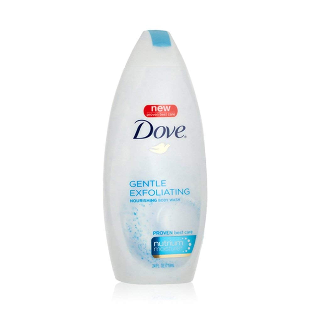 Dove Gentle Exfoliating Nourishing Body Wash(500ml) 615242 Walmart Canada