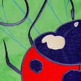 thumbnail image 2 of Big Ladybug Applique Garden Flag, 2 of 2