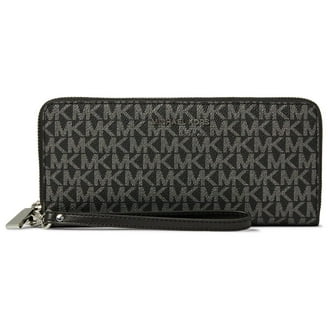 Michael Kors Womens Jet Set Glam Small Oval Crossbody Bag (Black