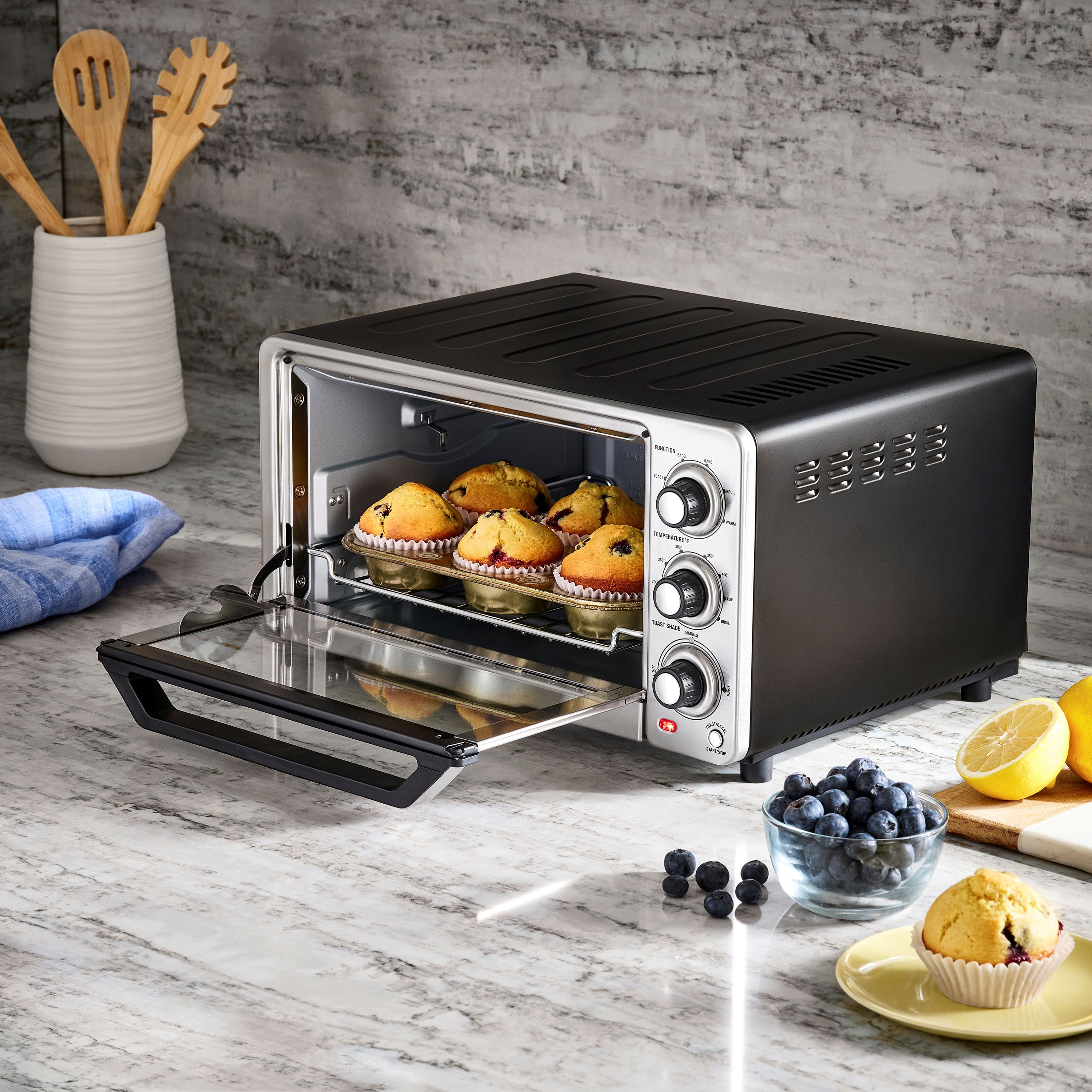 Cuisinart Custom Classic Toaster Oven Broiler, TOB-40NNAS