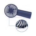 thumbnail image 3 of Ventilador portátil de mano MACHAO con batería recargable de 4400 mAh 3 velocidades Color azul tesoro, 3 of 5