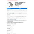 thumbnail image 2 of Fuel Pump - Compatible with 1977 - 1981 Pontiac Bonneville 1978 1979 1980, 2 of 2
