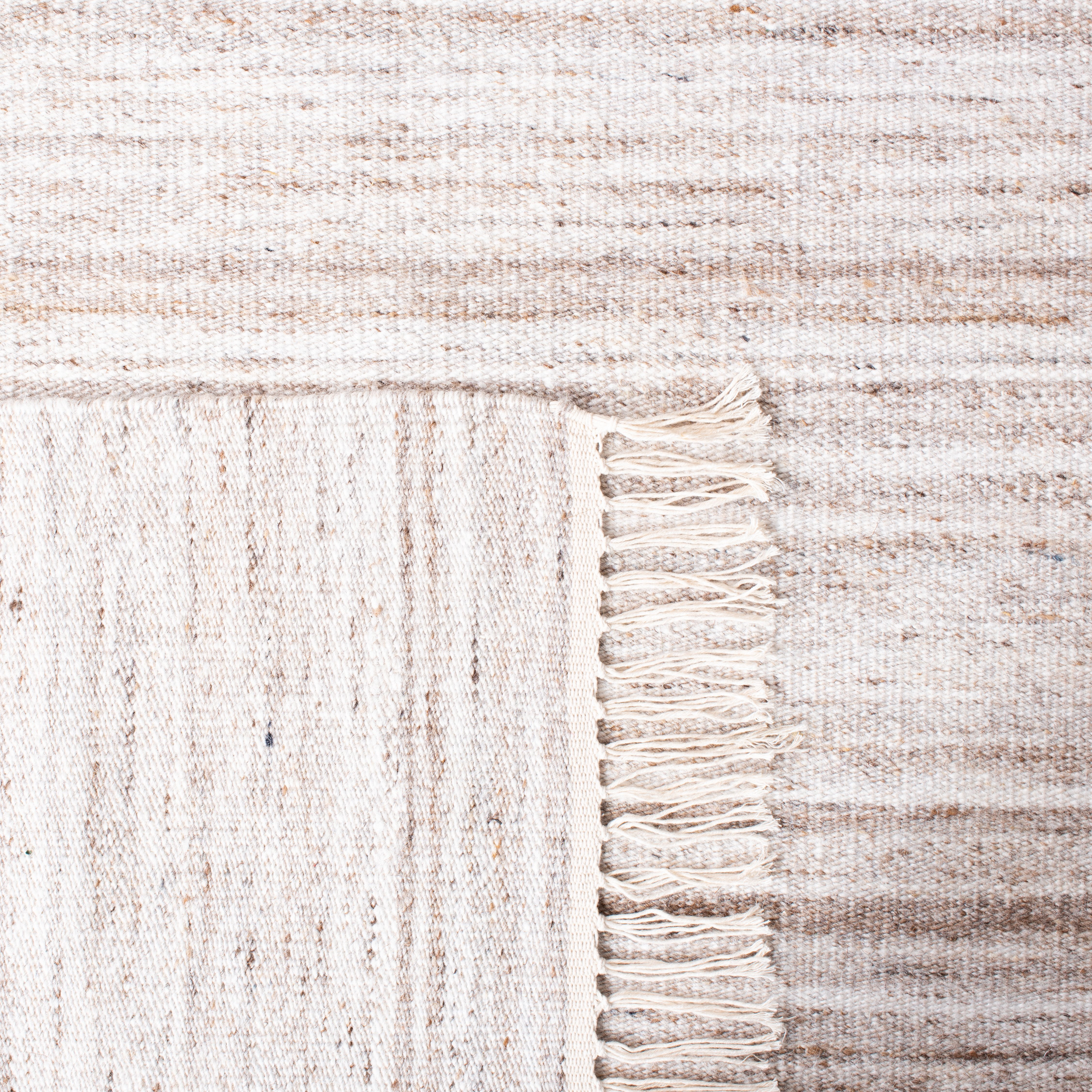 Safavieh Kilim Russell Striped Area Rug, Ivory/Brown, 3' x 5'